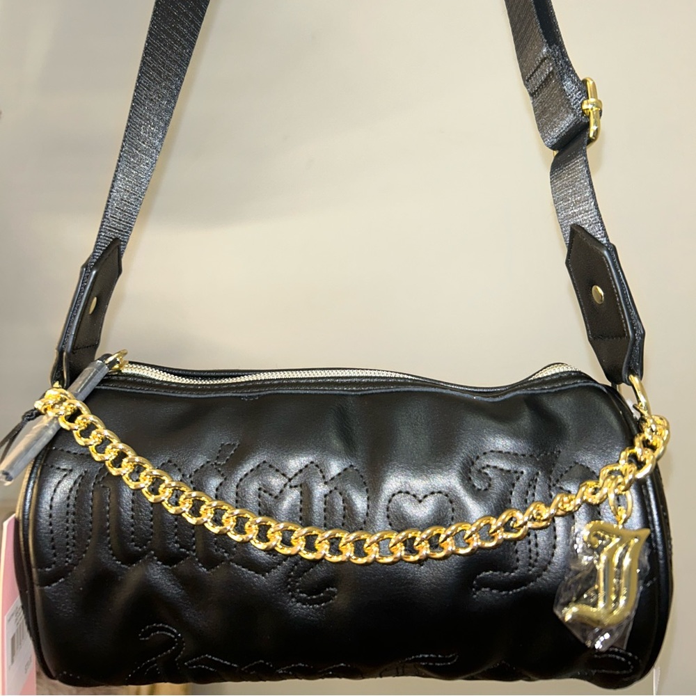Juicy Couture Black Bowler Bag